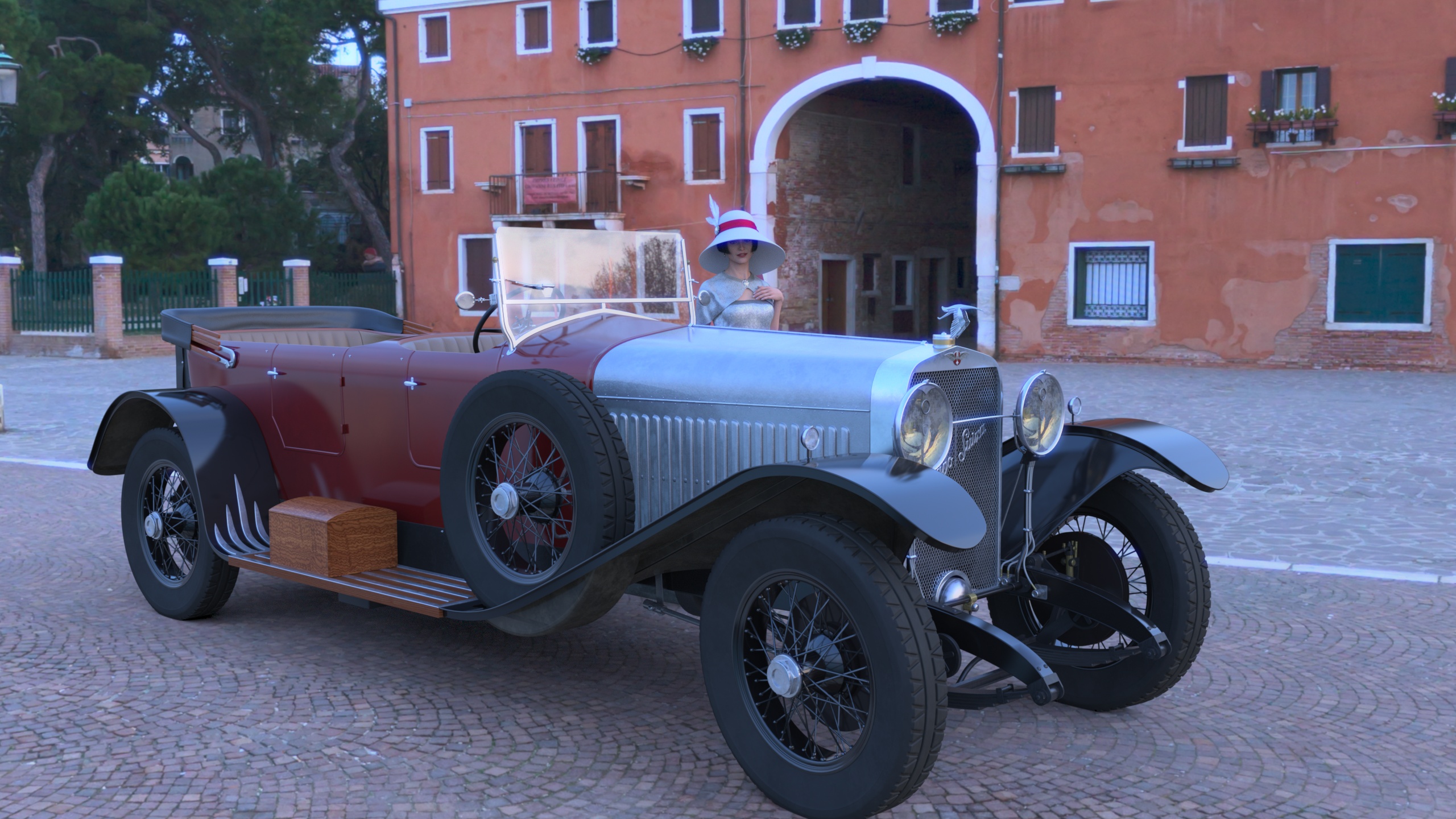 Hispano Suiza H6B - View 1